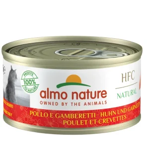 Abverkauf almo nature HFC Huhn/Garnele 70 g
